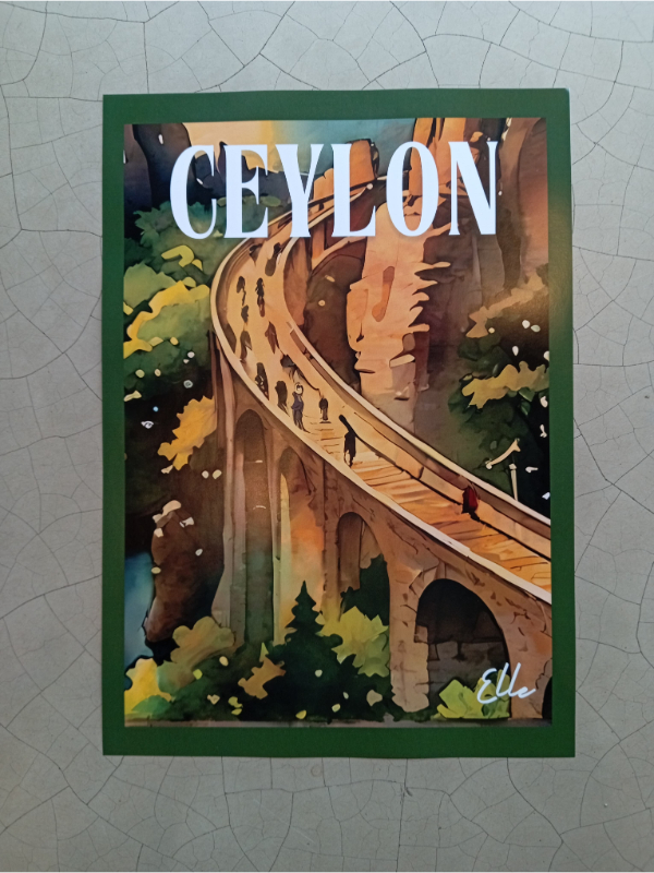 Peruka Gunawardene - Ceylon Ella Bridge